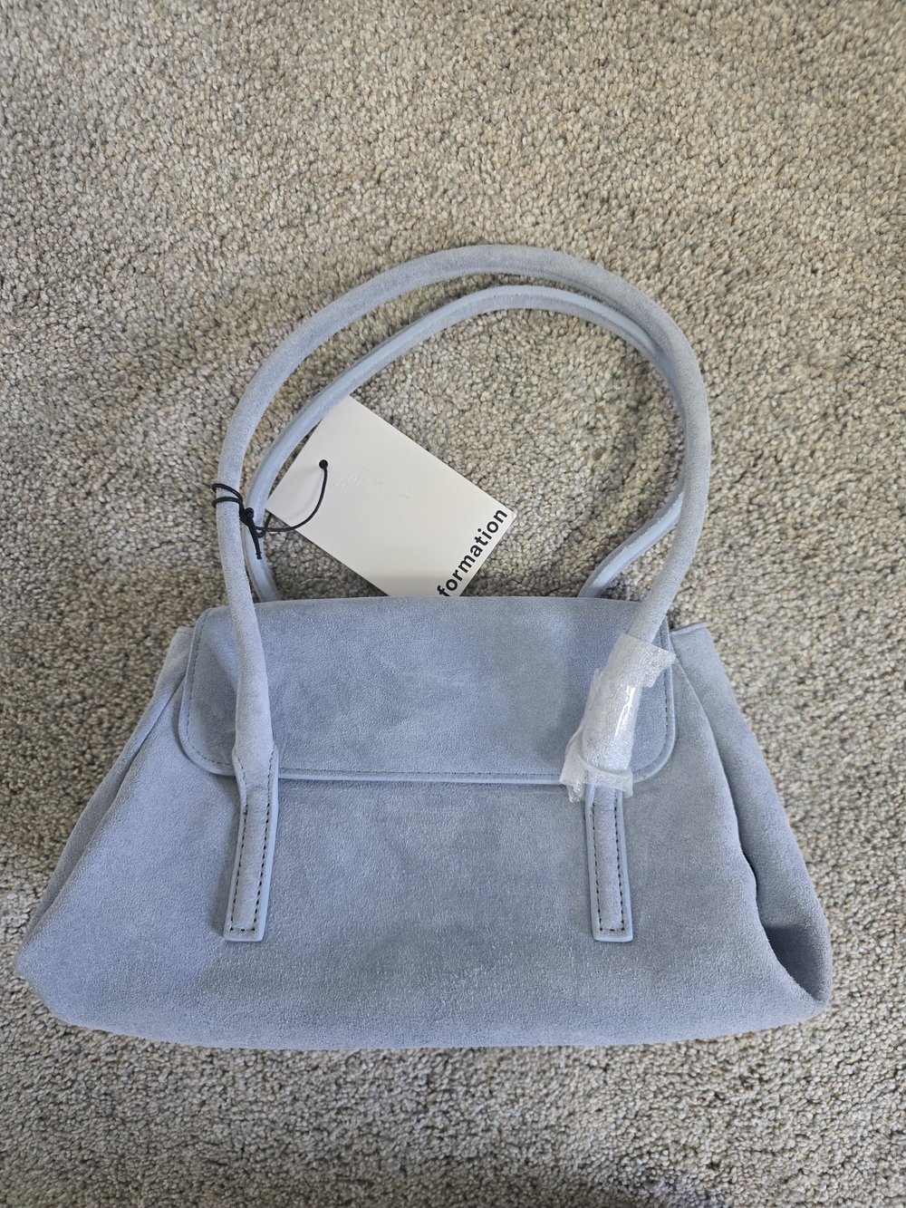 NWT Reformation Small Caterina Shoulder Bag - Picture 3 of 6
